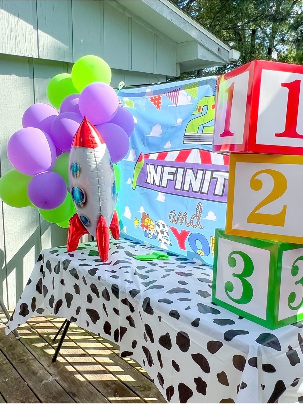 Toy Story party pack
